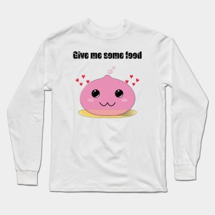 Hungry Poring Long Sleeve T-Shirt